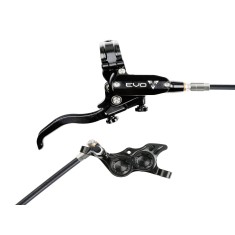 Freno de disco trasero Tech 4 EVO TR4 - Negro / Negro