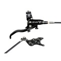 Freno de disco trasero Tech 4 EVO TR4 - Negro / Negro
