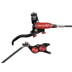Frein à disque arrière Tech 4 EVO TR4 - Noir / Rouge