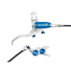 Frein à disque arrière Tech 4 EVO TR4 - Argent / Bleu