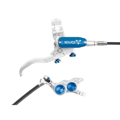 Frein à disque arrière Tech 4 EVO TR4 - Argent / Bleu