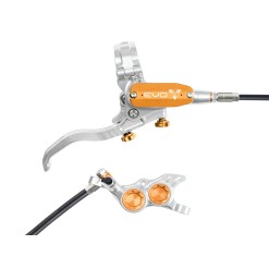 Frein à disque arrière Tech 4 EVO TR4 - Argent / Orange