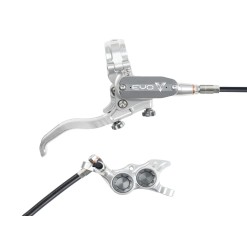 Frein à disque arrière Tech 4 EVO TR4 - Argent / Smoke