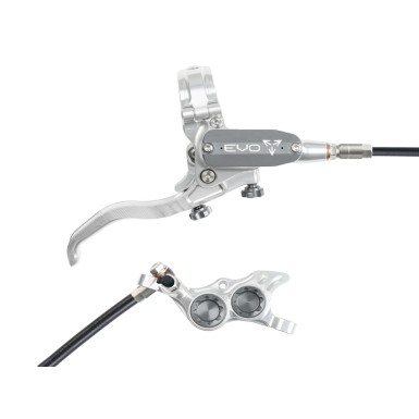 Rear disc brake Tech 4 EVO TR4 - Silver / Smoke