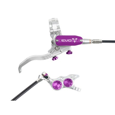 Frein à disque arrière Tech 4 EVO TR4 - Argent / Violet