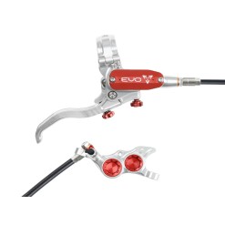 Frein à disque arrière Tech 4 EVO TR4 - Argent / Rouge