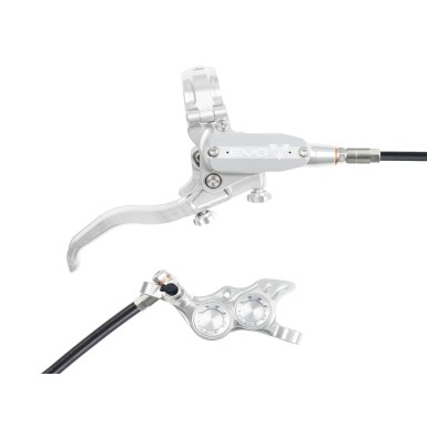 Rear disc brake Tech 4 EVO TR4 - Silver / Silver