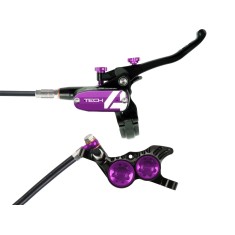 Tech 4 V4 Rear Disc Brake Black / Purple