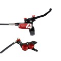 Tech 4 V4 Rear Disc Brake Black / Red