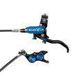 Freno de disco delantero Tech 4 EVO TR4 - Negro / Azul