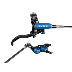 Freno de disco trasero Tech 4 EVO TR4 - Negro / Azul