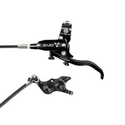 Freno de disco delantero Tech 4 EVO TR4 - Negro / Negro