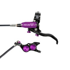 Freno de disco delantero Tech 4 EVO TR4 - Negro / Violeta