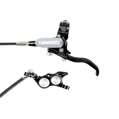 Tech 4 EVO TR4 front disc brake - Black / Silver