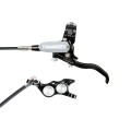 Freno de disco delantero Tech 4 EVO TR4 - Negro / Plata