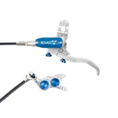 Tech 4 EVO TR4 front disc brake - Silver / Blue