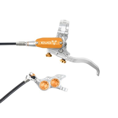Tech 4 EVO TR4 front disc brake - Silver / Orange