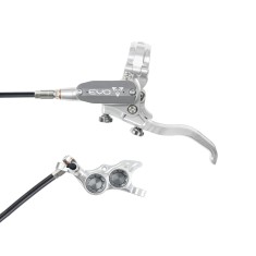 Freno de disco delantero Tech 4 EVO TR4 - Plata / Smoke