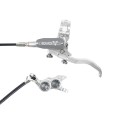 Freno de disco delantero Tech 4 EVO TR4 - Plata / Smoke