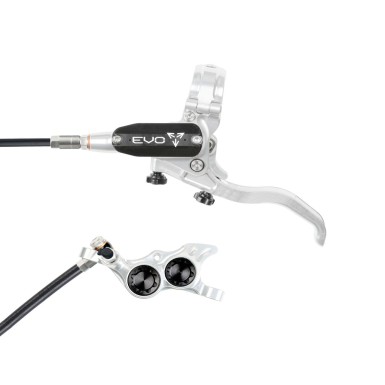 Tech 4 EVO TR4 front disc brake - Silver / Black