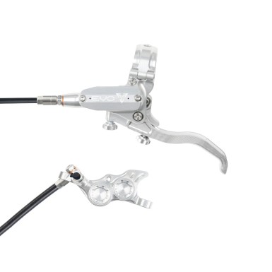 Tech 4 EVO TR4 front disc brake - Silver / Silver