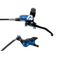 Tech 4 V4 Front Disc Brake Black/Blue