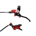 Tech 4 V4 Front Disc Brake Black/Red