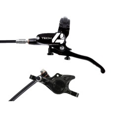 Freno de disco delantero Tech 4 X2 Negro / Negro