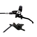 Freno de disco delantero Tech 4 X2 Negro / Negro
