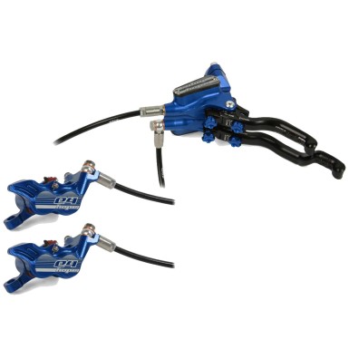 Hope Frein à disque Duo Brake Tech 3 E4 - Levier Gauche - Purebike
