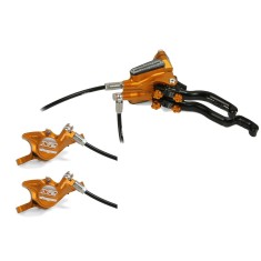 Freno de disco Duo Brake Tech 3 X2 - Maneta izquierda
