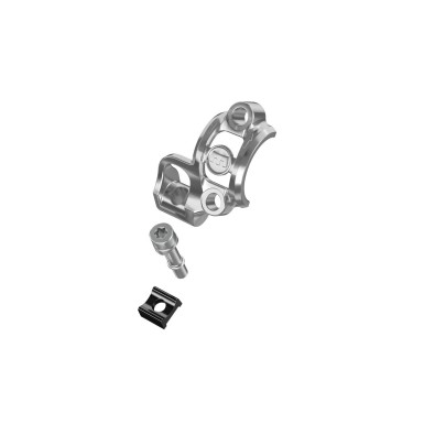Abrazadera Shiftmix 3 para mando de cambio Sram - Plata