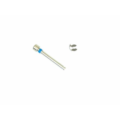 Vis axe de plaquettes avec clips