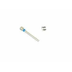 Pad Axle Bolt with Clips