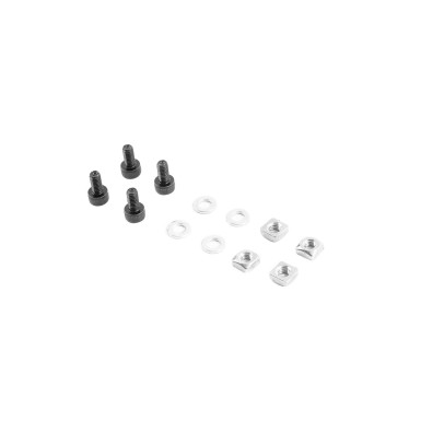 Kit de montaje para cubrebatería de aluminio