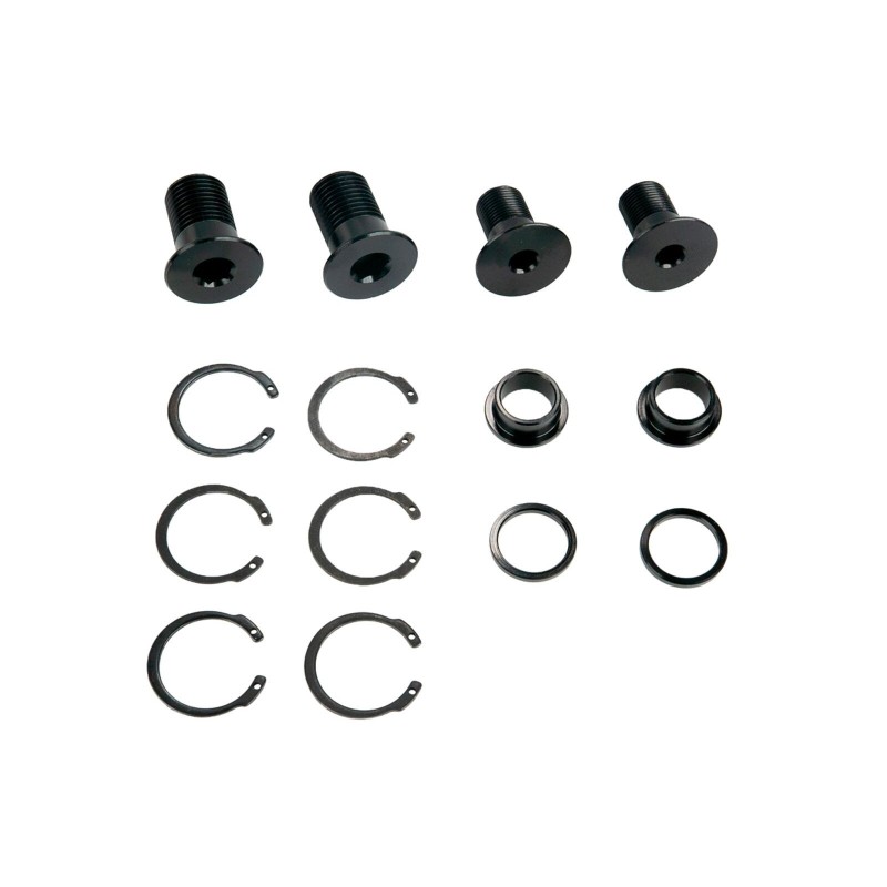 Upper Hardware Kit No. 30 (Crafty Carbon / Sly / Neat / Dune 2025)