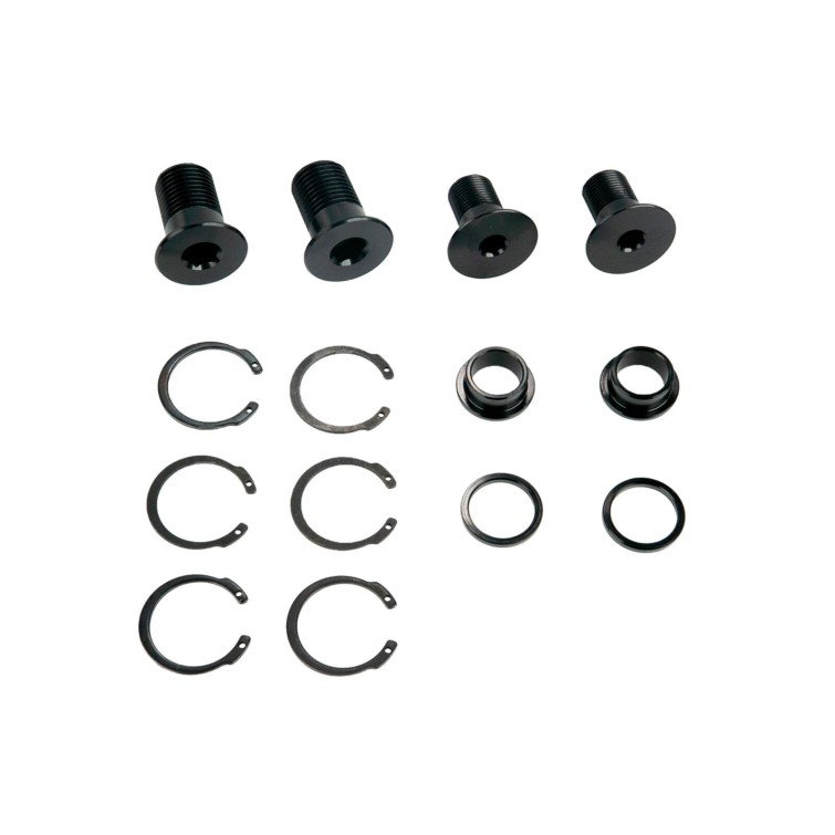 Upper Hardware Kit No. 30 (Crafty Carbon / Sly / Neat / Dune 2025)