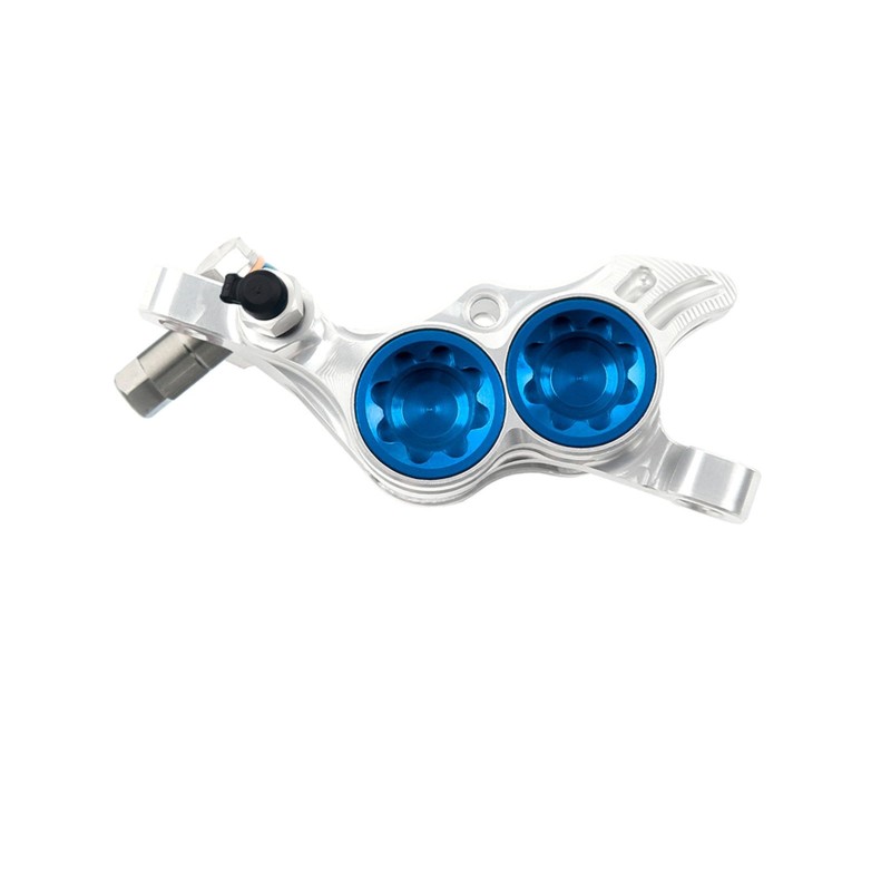 Pinza completa E4 - base plateada