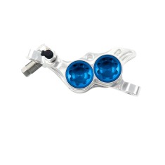 Pinza completa E4 - base plateada