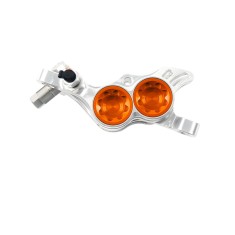Pinza completa E4 - base plateada