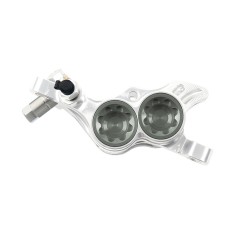 Pinza completa E4 - base plateada