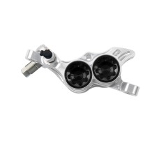 Pinza completa E4 - base plateada