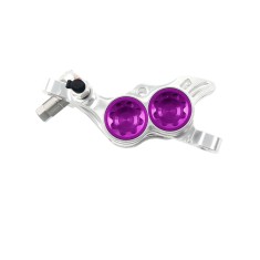 Pinza completa E4 - base plateada