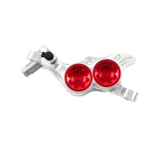 Pinza completa E4 - base plateada