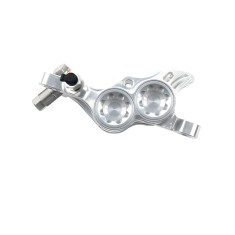 Pinza completa E4 - base plateada