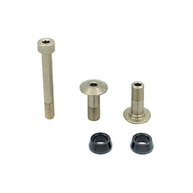 Kit de tornillería del amortiguador para sistema Zero 18 (F-Podium, Neat y SLY 2025)