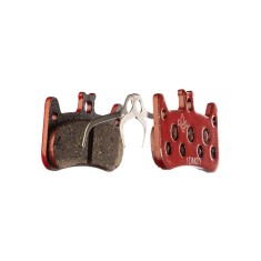 Plaquettes origine pour frein Cura 4