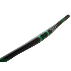 Next Flat Wide Carbon Blue Handlebar