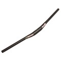Manillar Fatbar DH Aluminium 35 mm - 800 mm - Negro