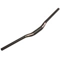 Manillar Fatbar DH Aluminium 35 mm - 800 mm - Negro